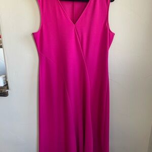 DKNY Midi Dress, size L
